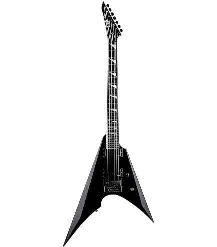 Amazon.com: ESP LTD Arrow-200 Electric Guitar - Black : Musical